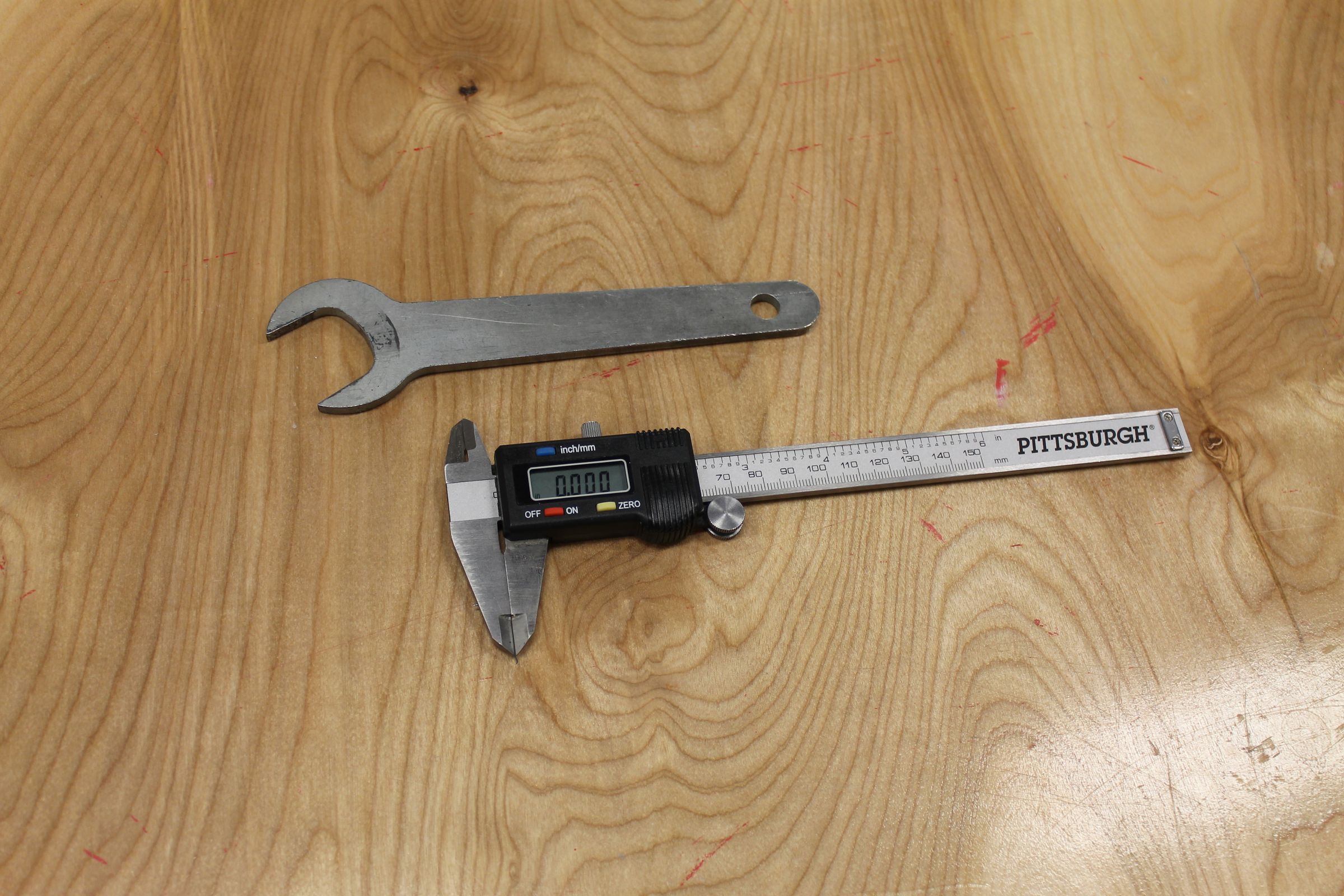 Make a Replacement Collet Wrench