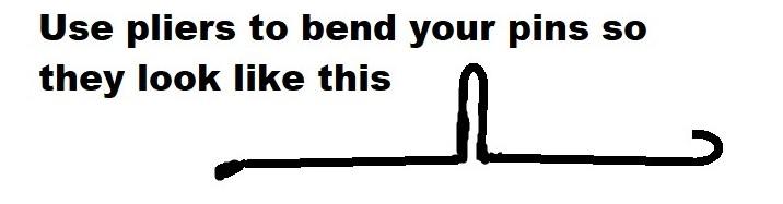 First the Hook or Needle Part