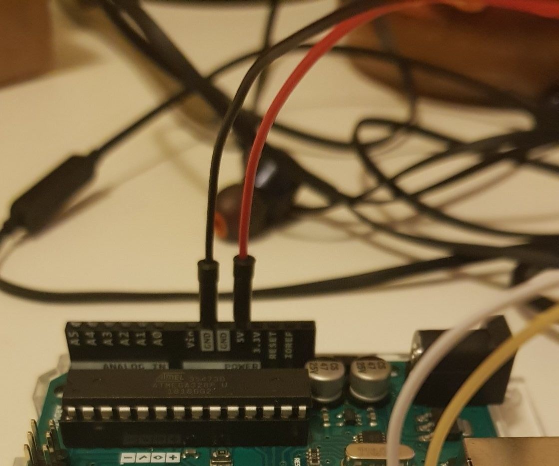 Arduino Led Strip Responsive Heart Rate Sensor