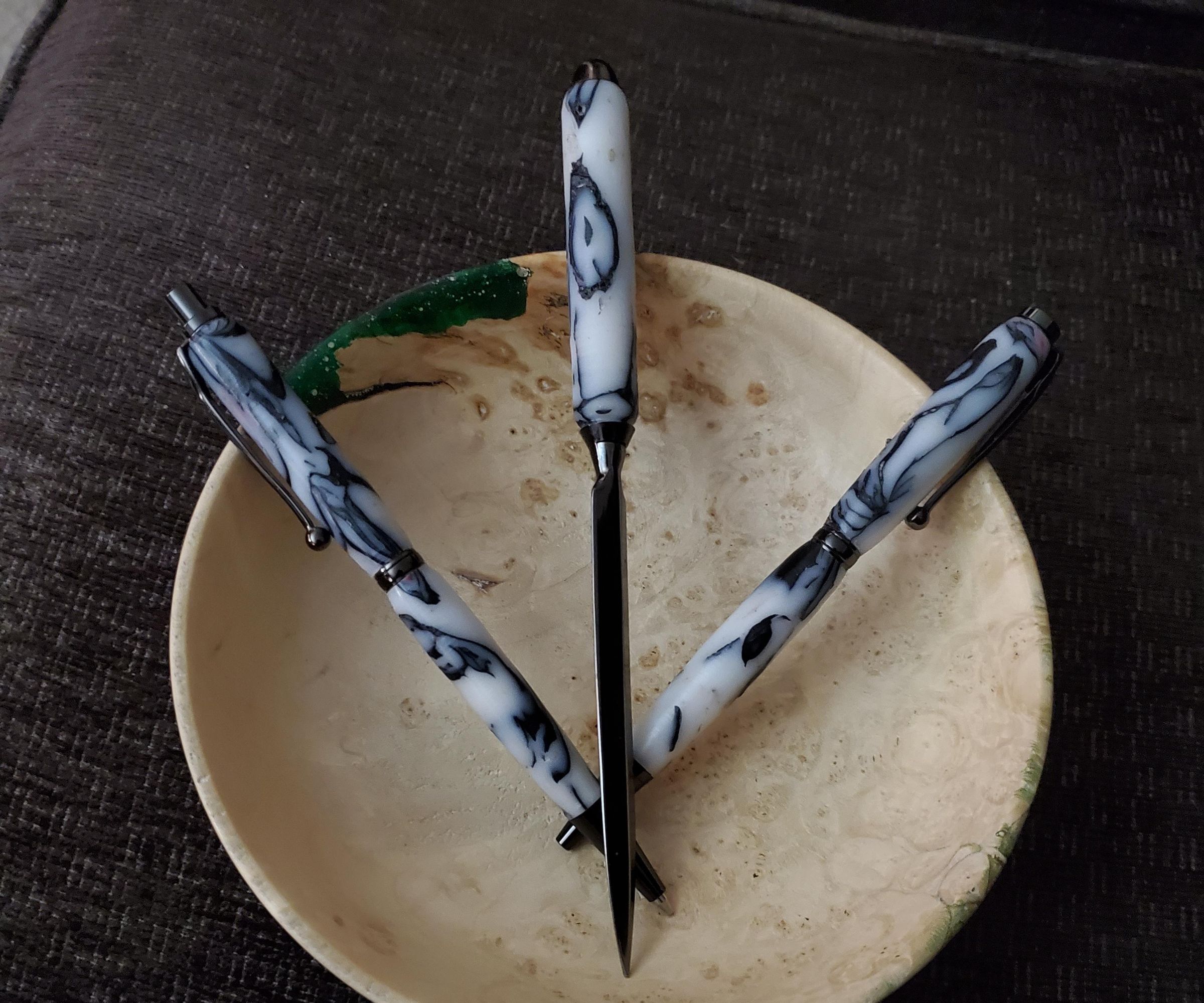 HDPE Recycled Pen and Pencil Set