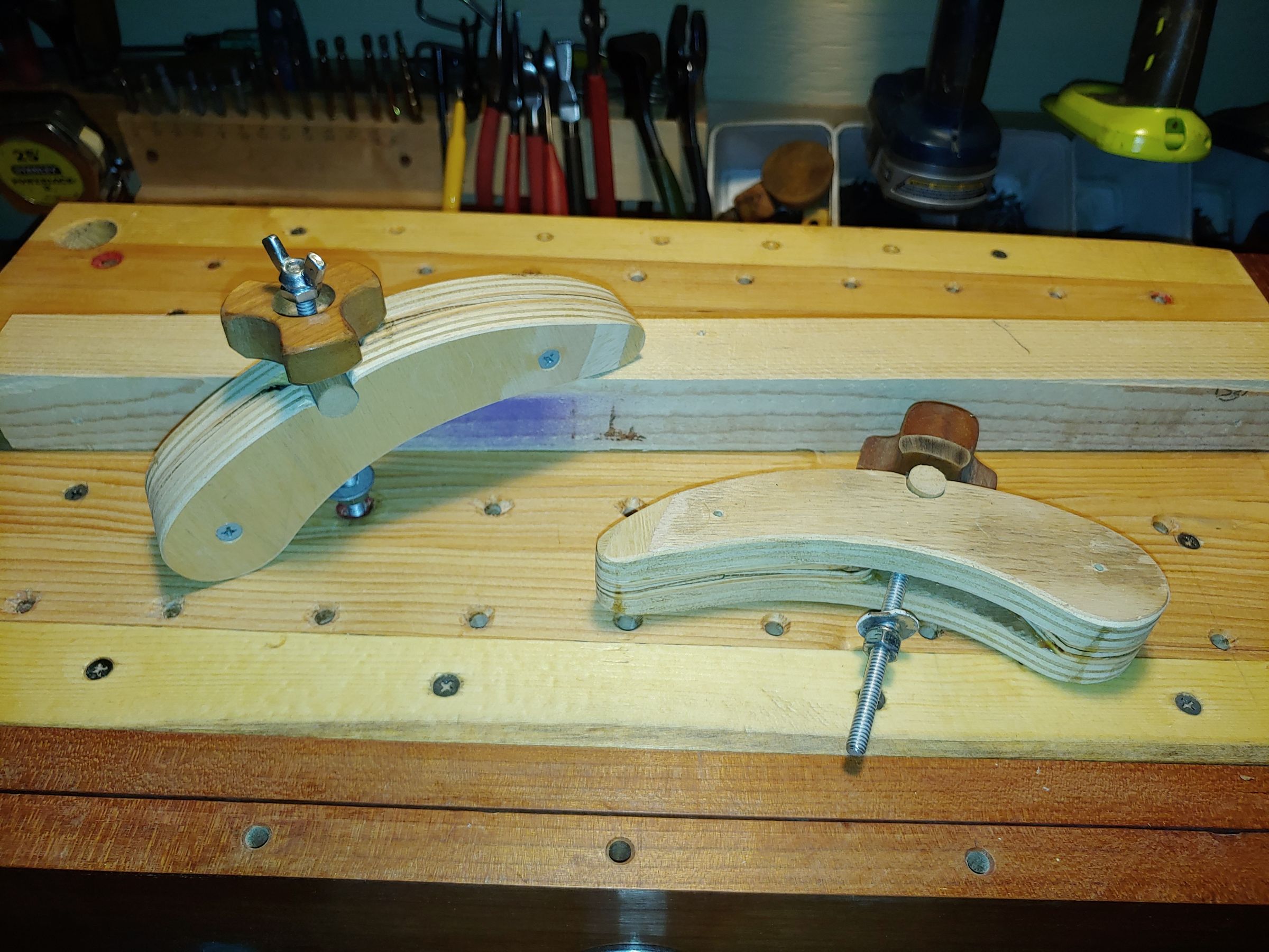 MiniWork Bench 10 Steps Instructables