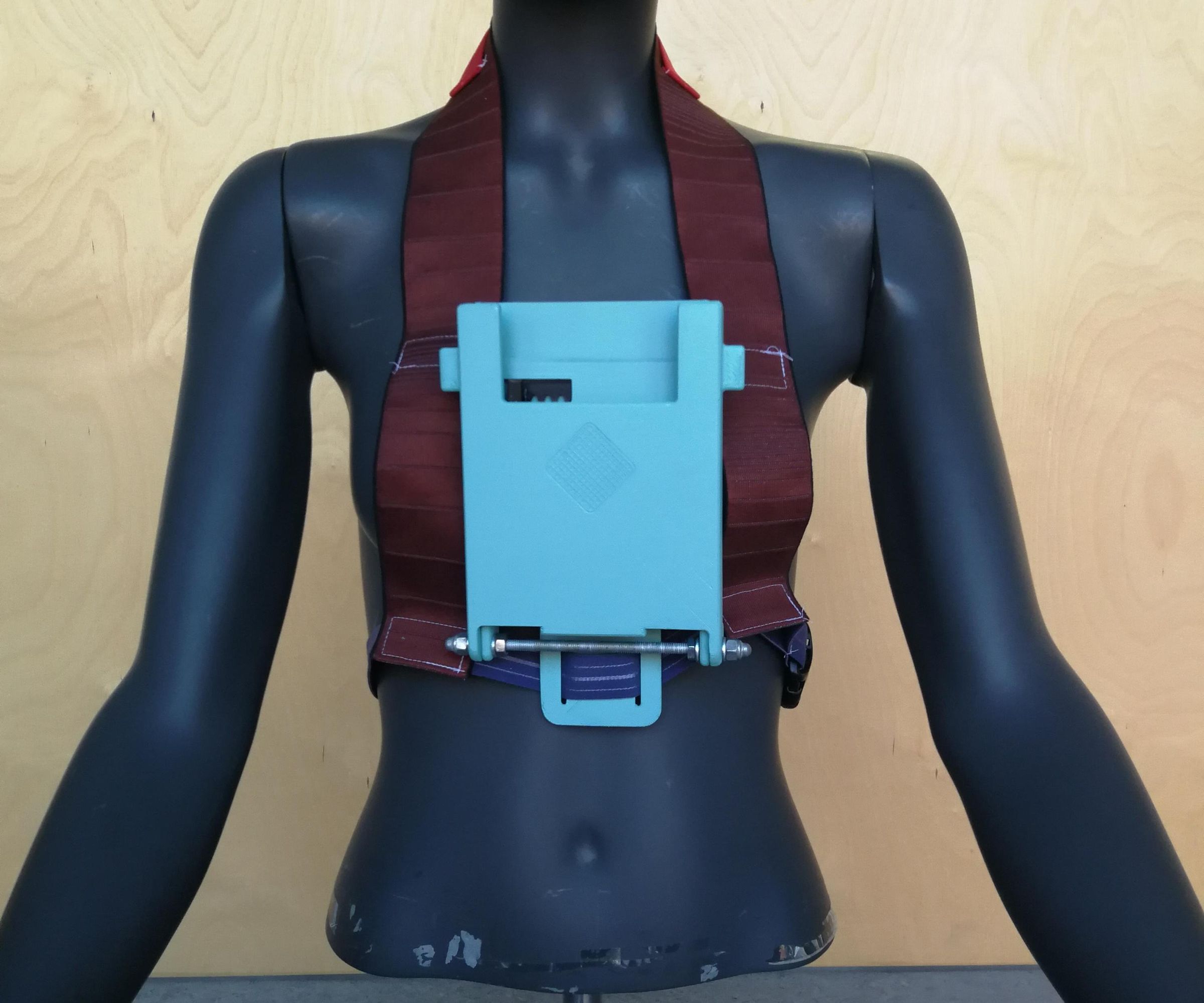 Hands Free Cooking Aid for the Visually Impaired