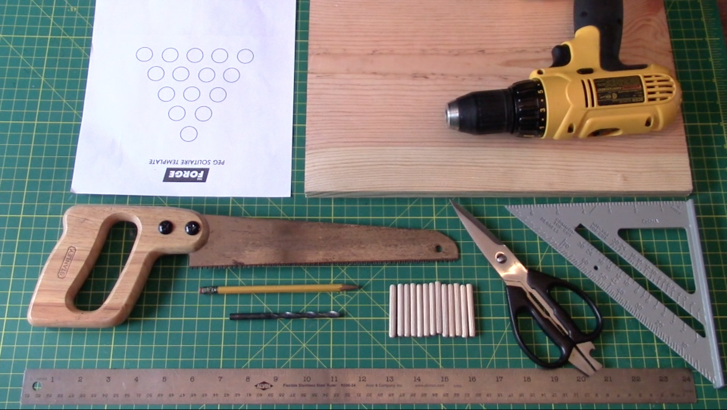 Peg Solitaire Puzzle 3 Steps Instructables