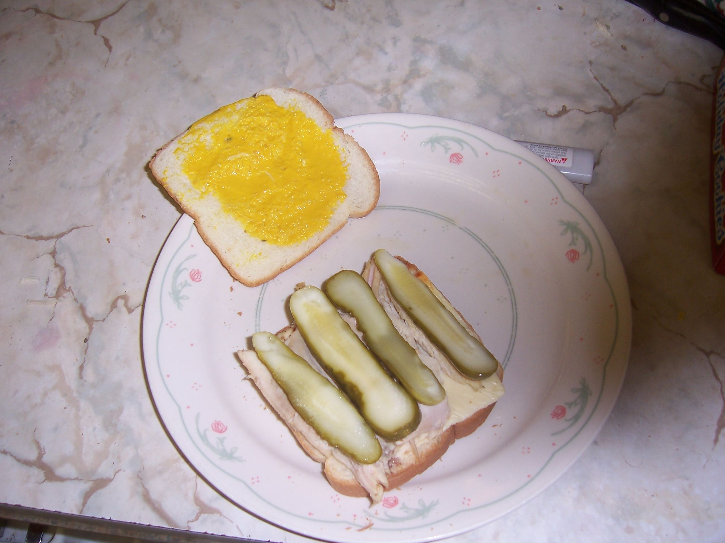 Swiss Turkey Melt Sandwich
