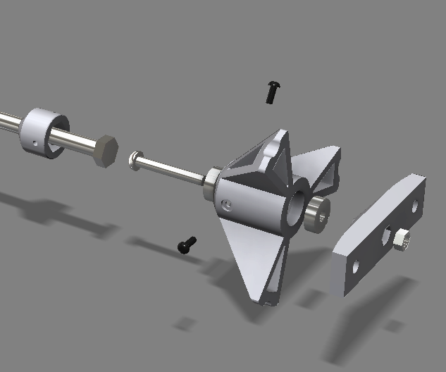 Frame Mount (2020/1515) Universial Spool Holder 