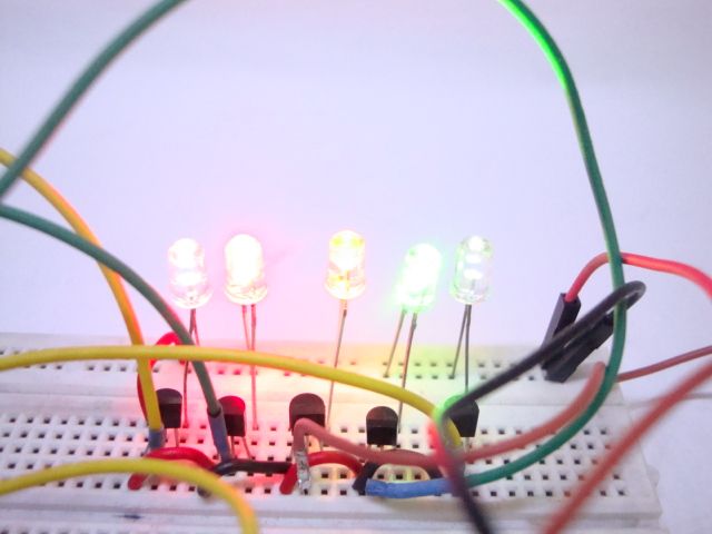 Linkit ONE: Solving Low LED Brightness Problem