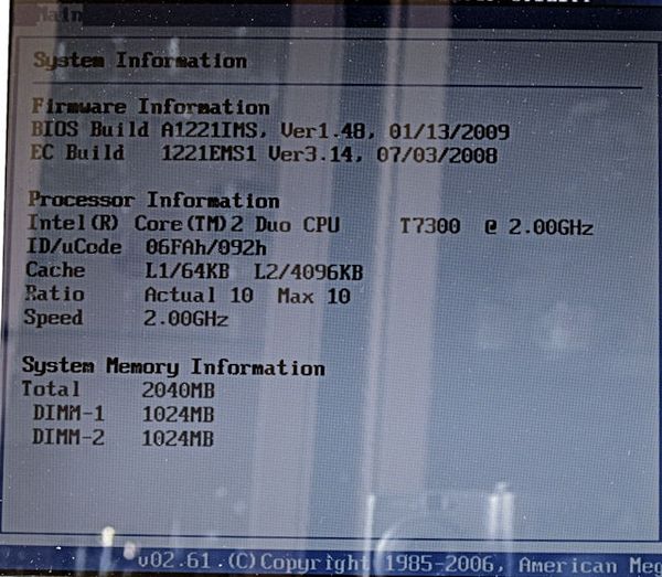 Build a Bootable UFD for Flashing AMI BIOS
