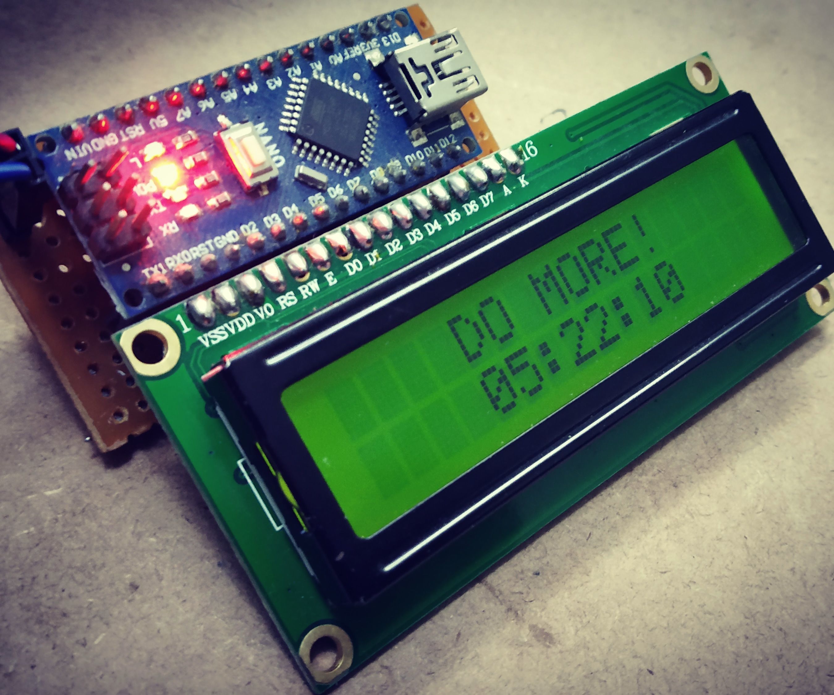 The 'Do More' Timer, Inspired by Casey Neistat