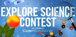 Explore Science Contest