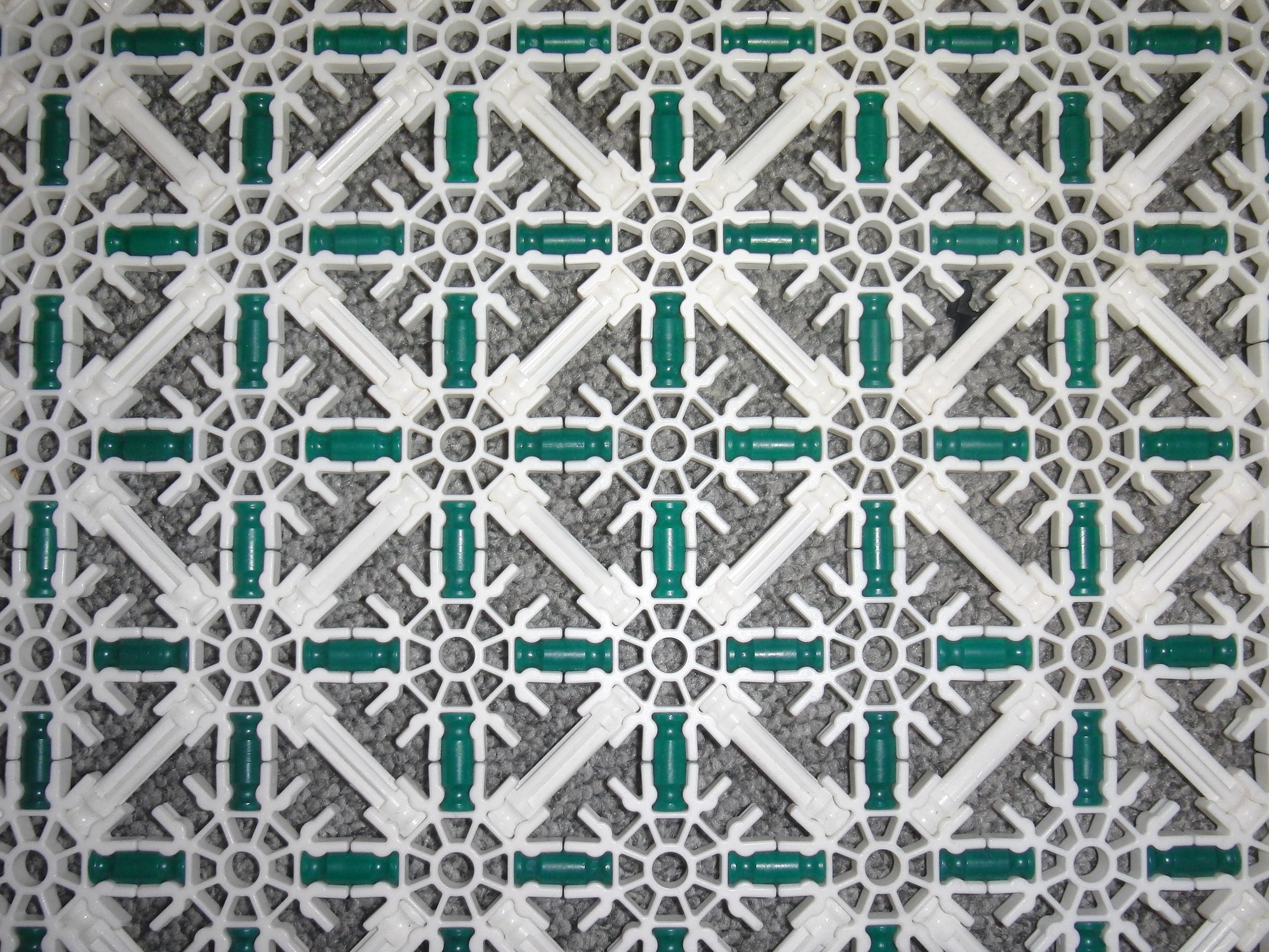 How to Make a White Knex Floor