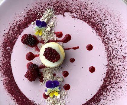 How to Plate Desserts
