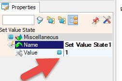 In Visuino Set Components