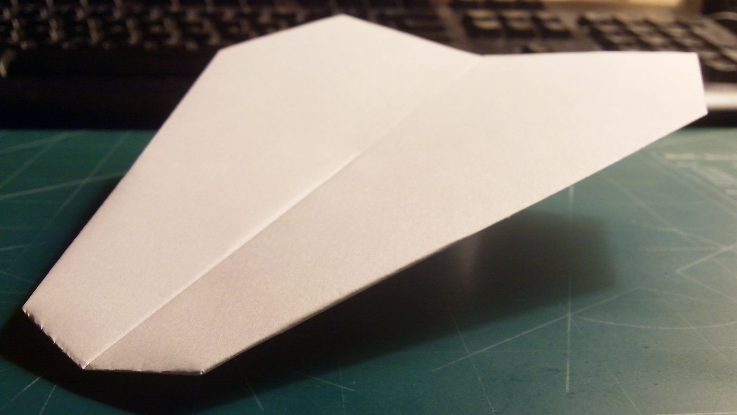 How to Make the Phantom Paper Airplane