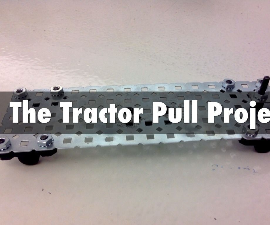 Vex Robotics Tractor Pull Champion