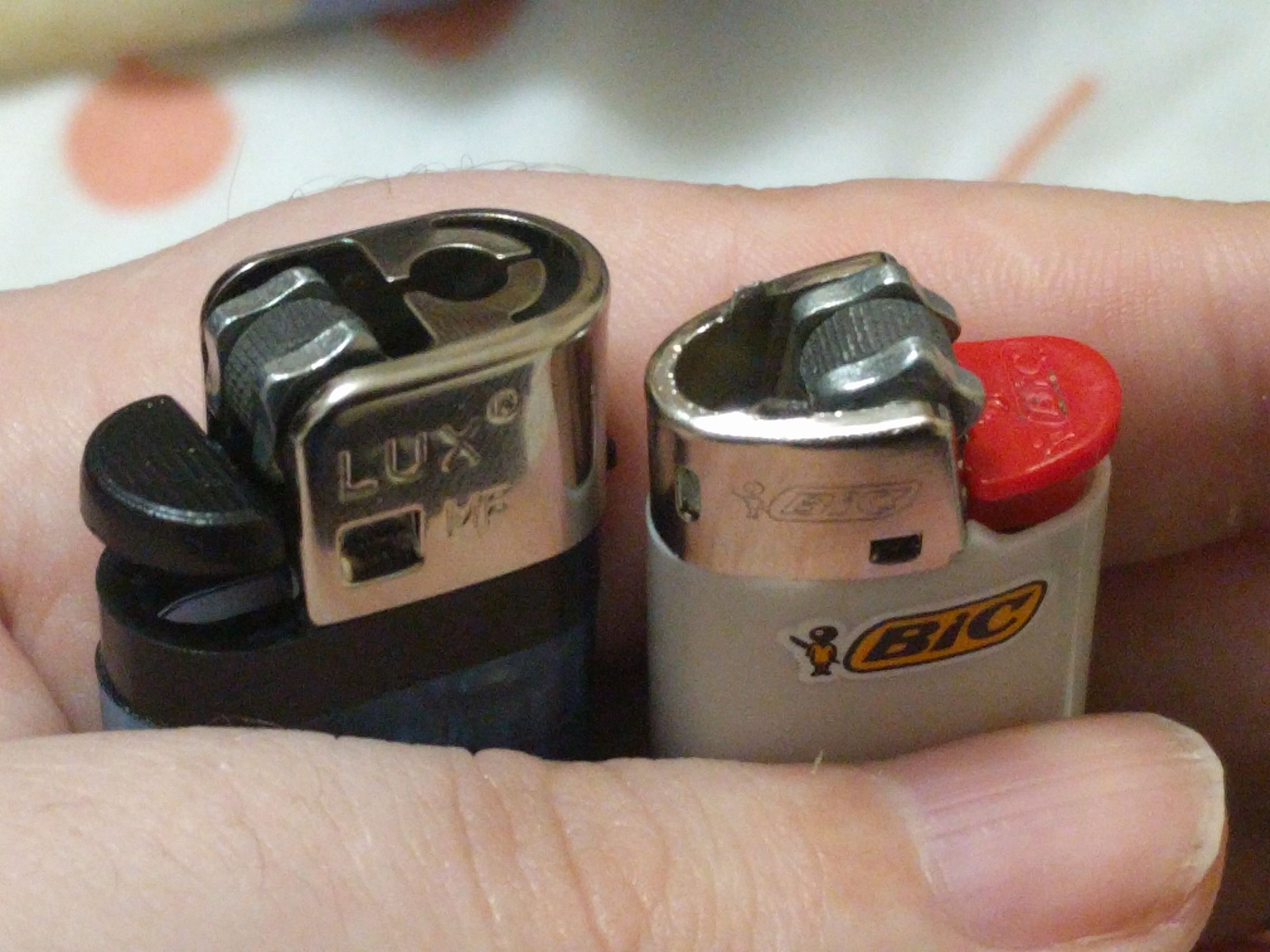 Bic Lighter Wheel and Flint Inside a Clipper Lighter Instructables