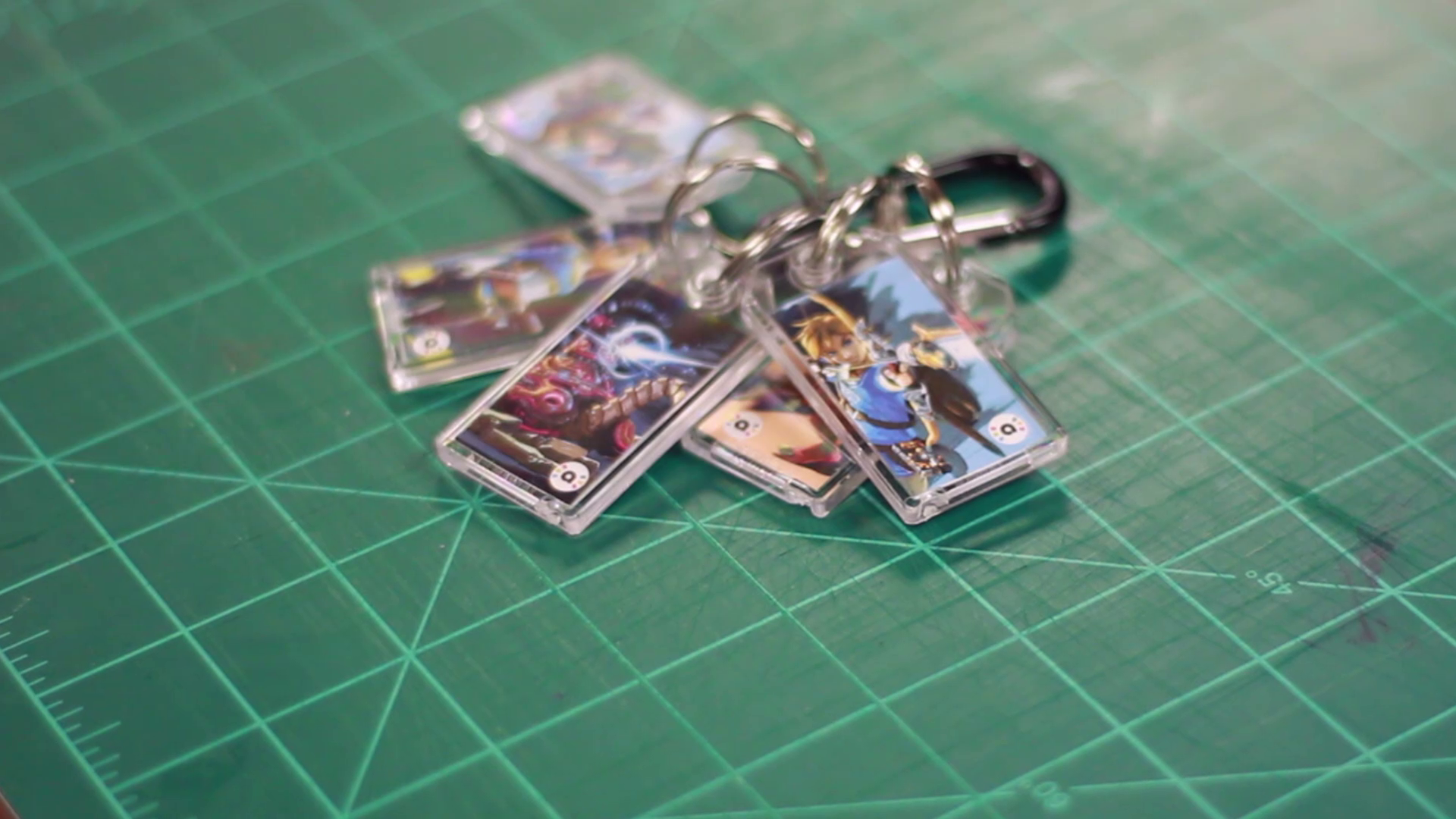 Amiibo Key Chains (Kiichains?) 6 Steps (with Pictures) Instructables