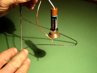 Homopolar Motor With Five Speed Manual Stick-Shift