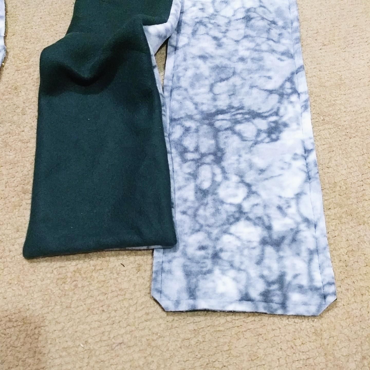 Fleece Hooded Scarf 9 Steps (with Pictures) Instructables