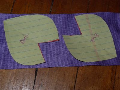Outline and Cut Pattern