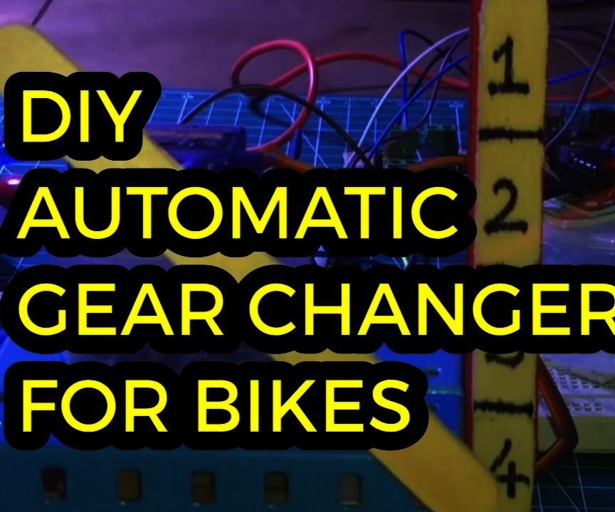 Auto Gear Shifter for Bikes With Speed Feedback
