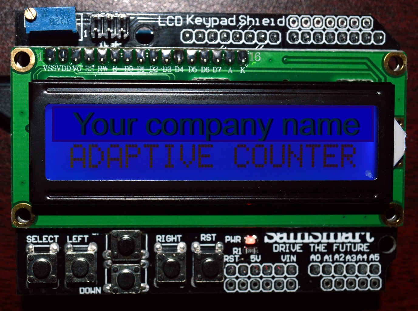 Another Arduino Counter : 5 Steps - Instructables