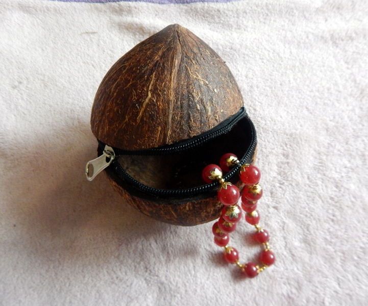 Coconut Zipper Gift Box