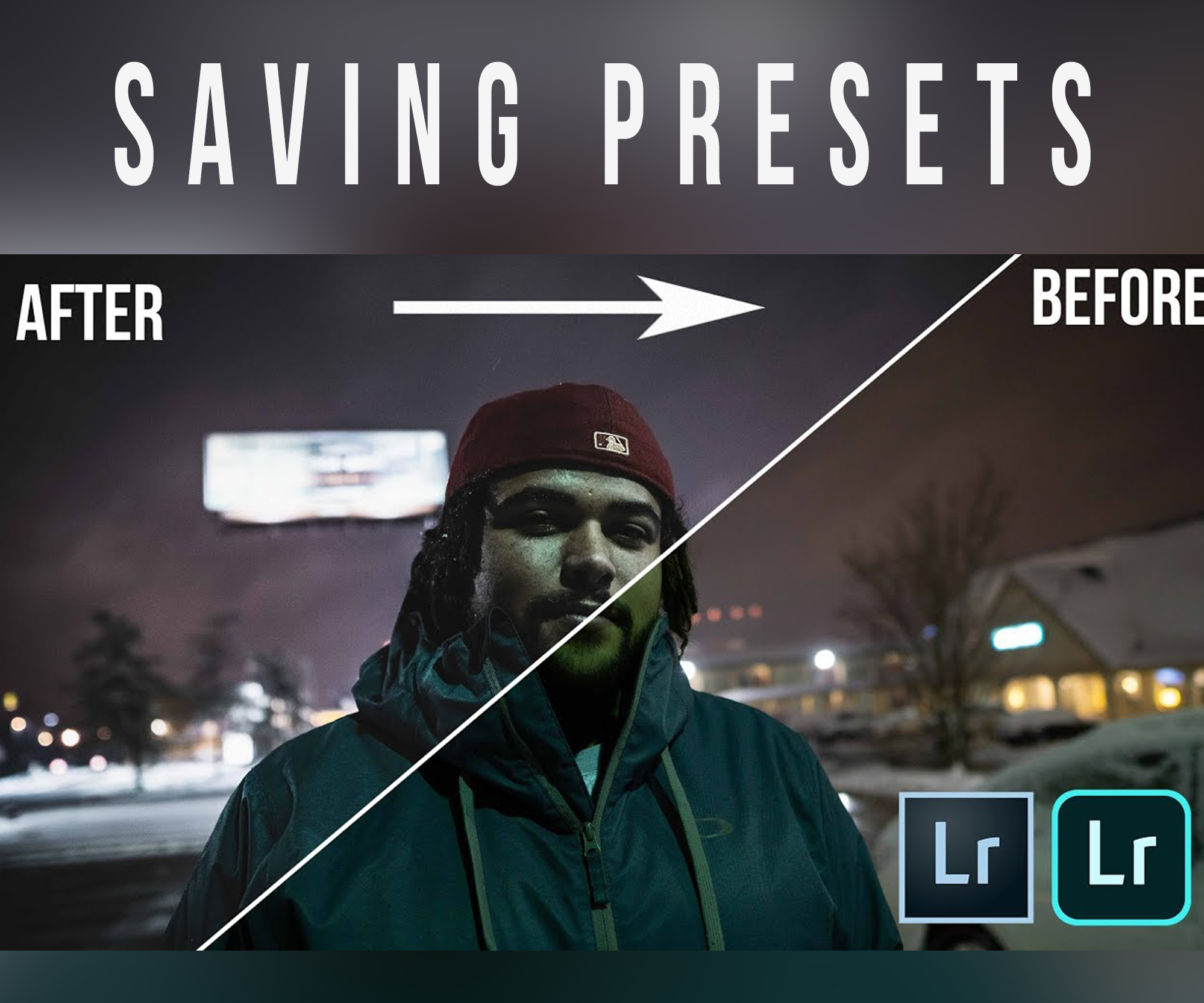 How to Save Presets in Adobe Lightroom