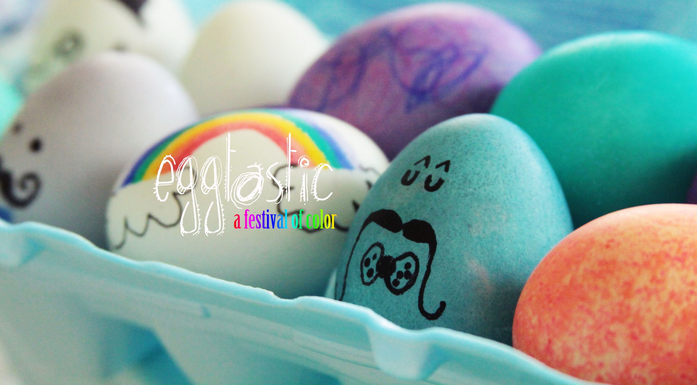 Egg Decorating Experiments