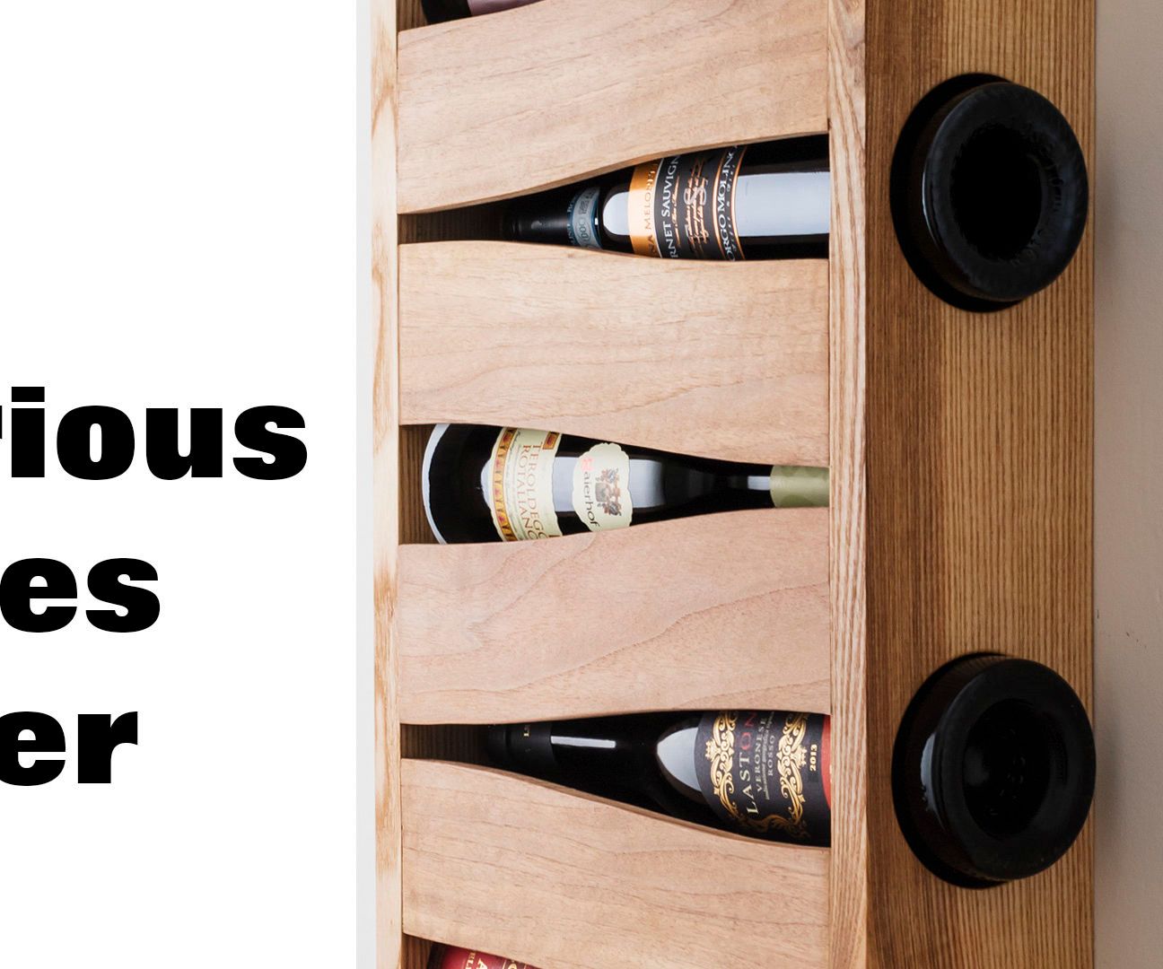 Mysterious Bottles Holder