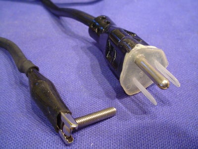 Connecting to a Mains Ground.