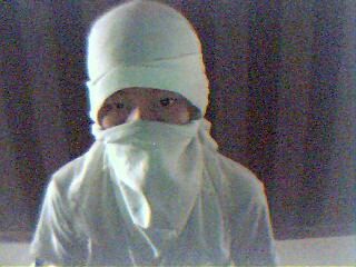 ninja mask with t shirt