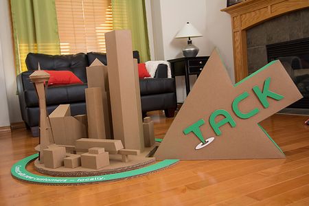 Tack Local - Brand Powered Event Display