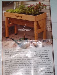Versatile Wooden Planter