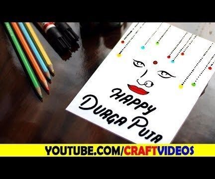  HOW TO DRAW DURGA DEVI FACE