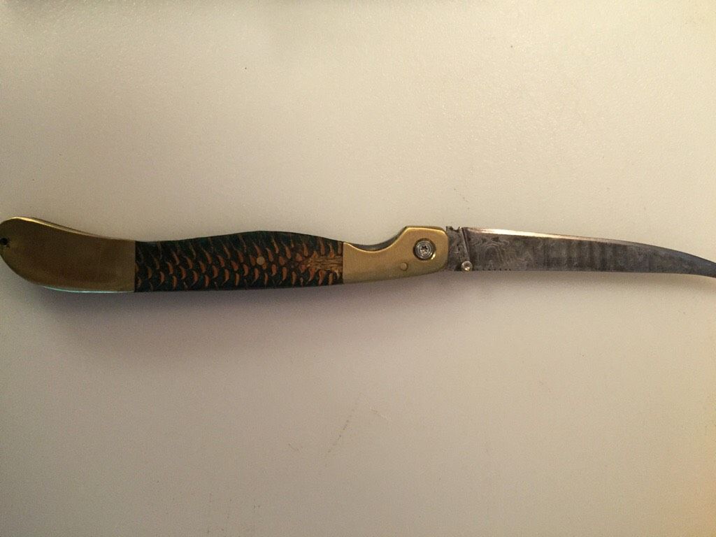 Fillet Knife for PopPop.