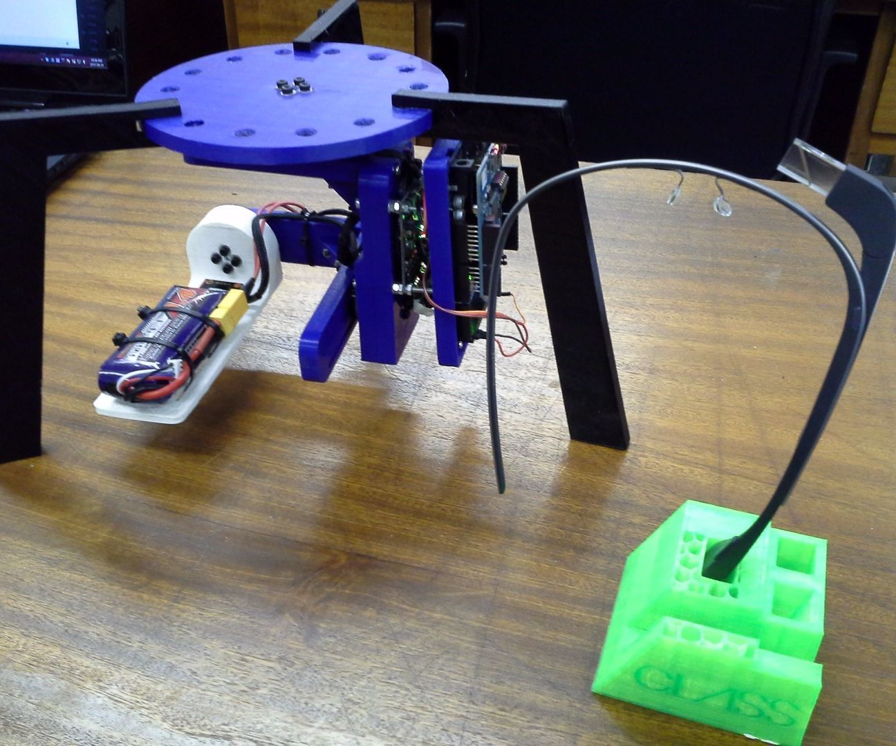 Wireless Gimbal Control With Google Glass