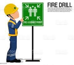 EMERGENCY ASSEMBLY POINT