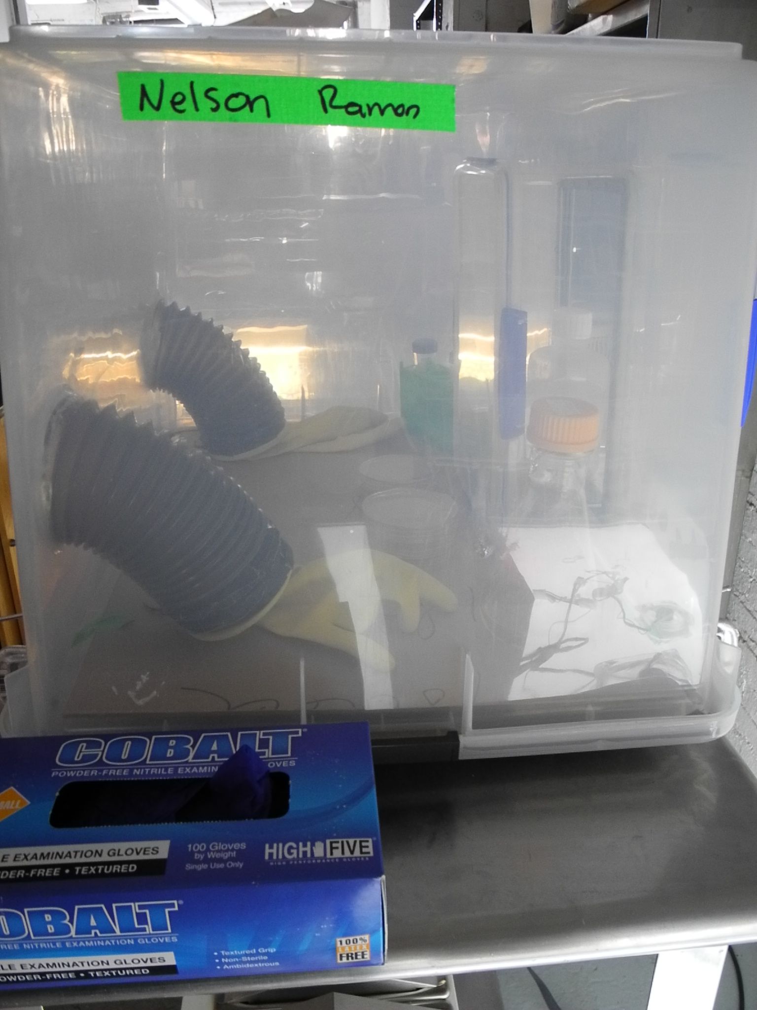 DIY Anaerobic Chamber (aka Glove Box) 12 Steps (with Pictures