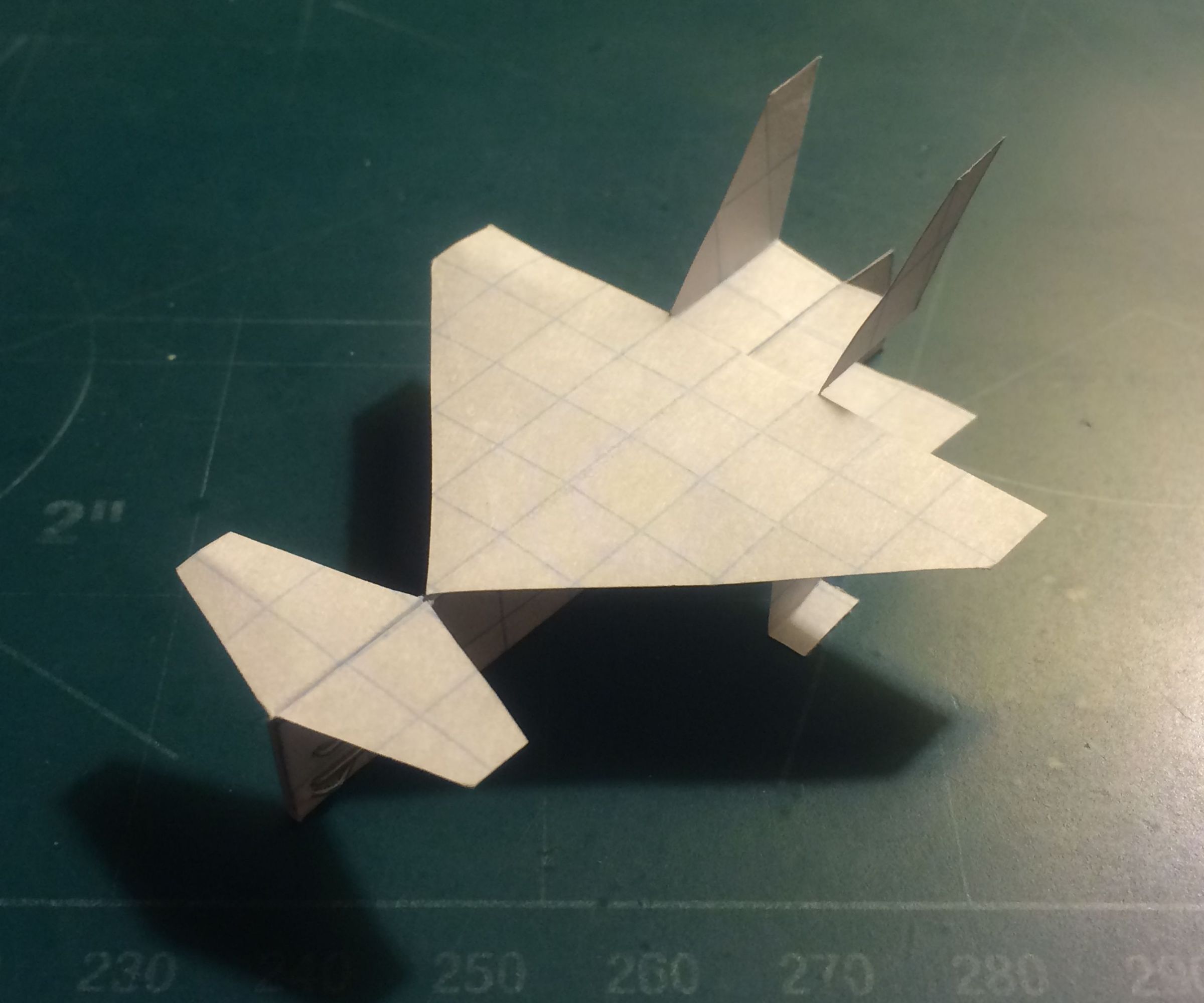 How to Make the UltraSerpent Paper Airplane