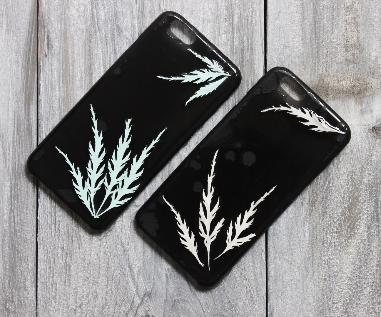 Pressed Flower or Leaves Phone Cases