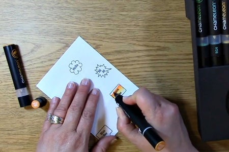 Holding Your Chameleon Pen / Marker Upright for 6-8 Seconds