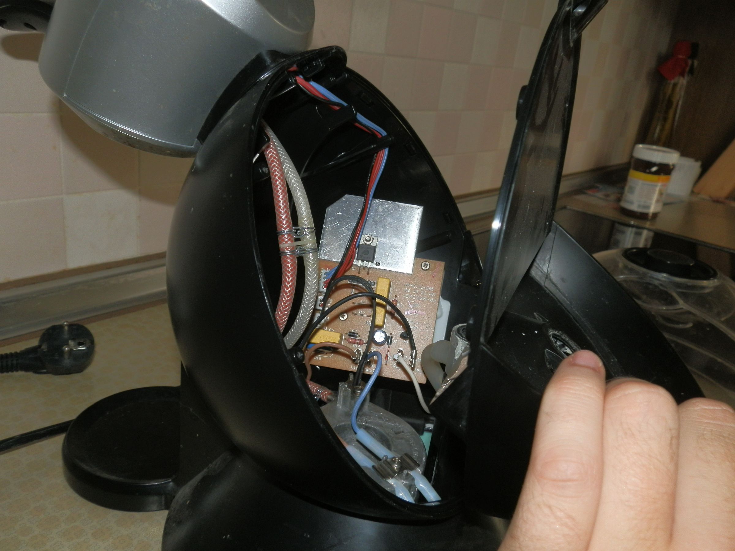 Decalcify and Repair Your Coffeepad Machine 4 Steps Instructables