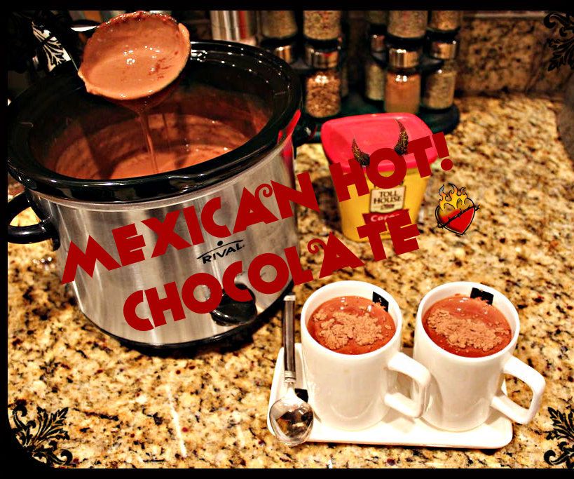To Mexican HOT Chocolate...and Beyond!!