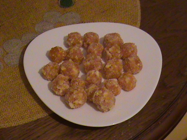 Sweet Orange Balls