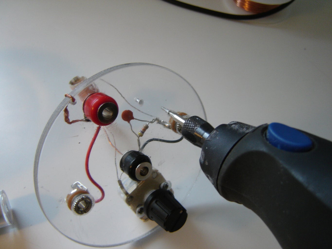 Spooky Tesla Spirit Radio 17 Steps (with Pictures) Instructables