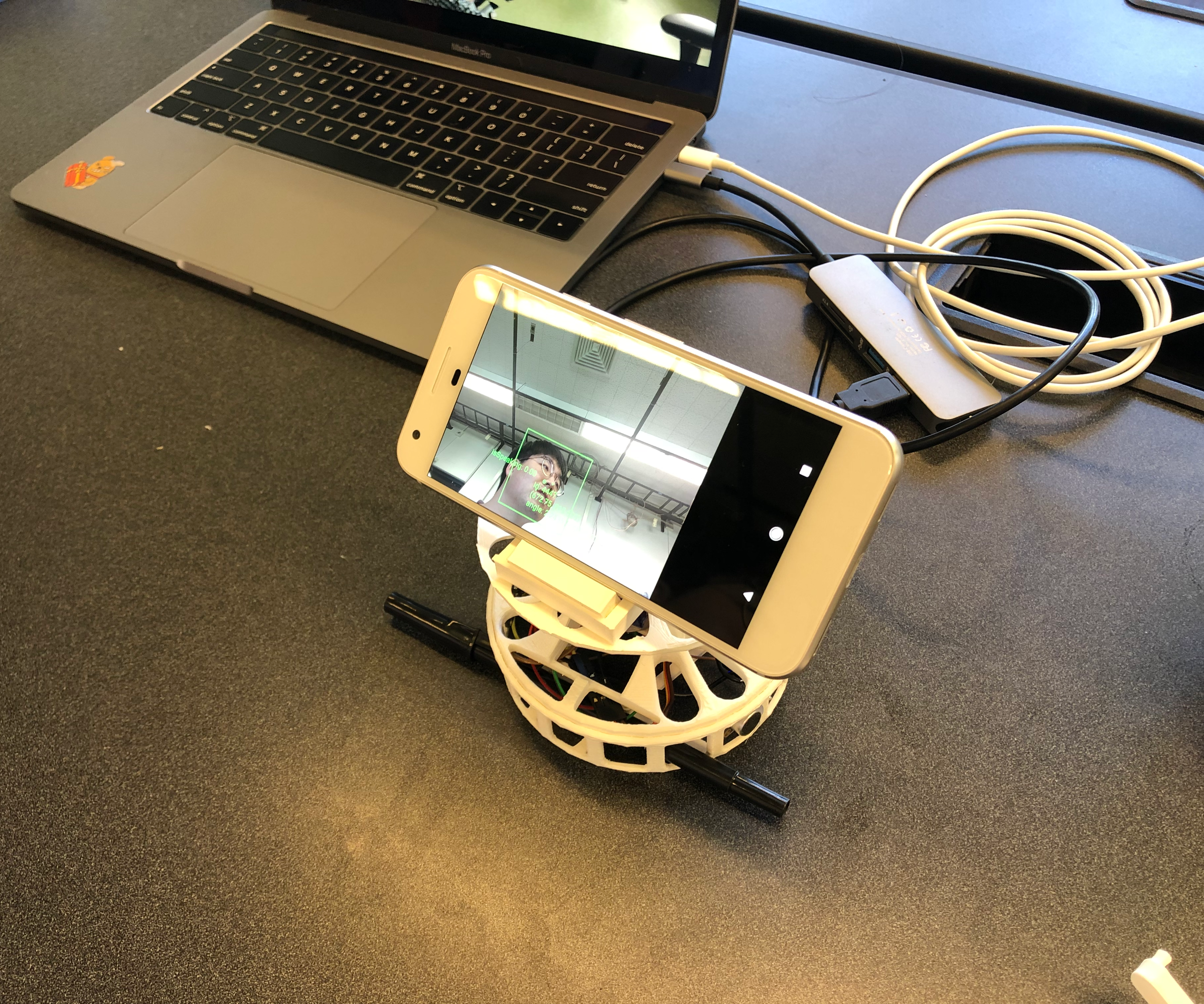 Speaker-Aware Camara System (SPACS)