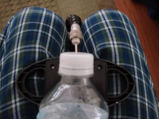the 1-step eco-safe hydro/pressure-powered bottle rocket with no cost!