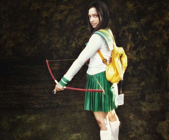 Posing in Cosplay