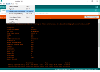 Avrdude pickit3 top