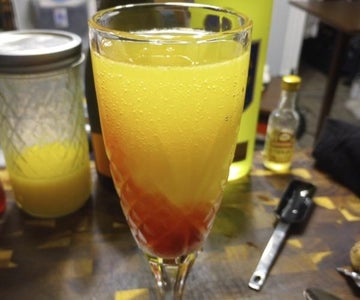 Warp Me! Cocktail